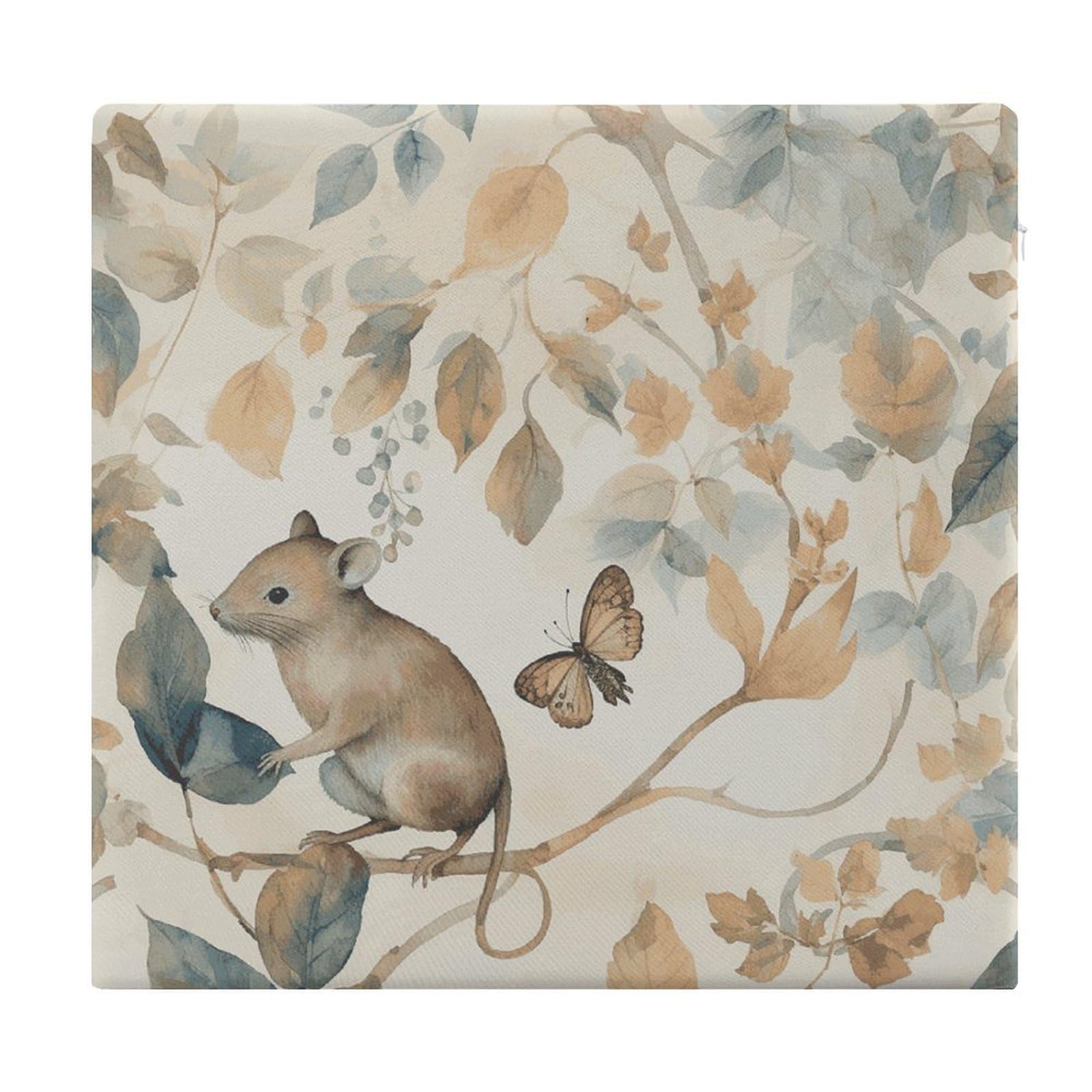 Coussin de sol de méditation carré adulte mousse mémoire de forme tapis pique nique plein air 38x35