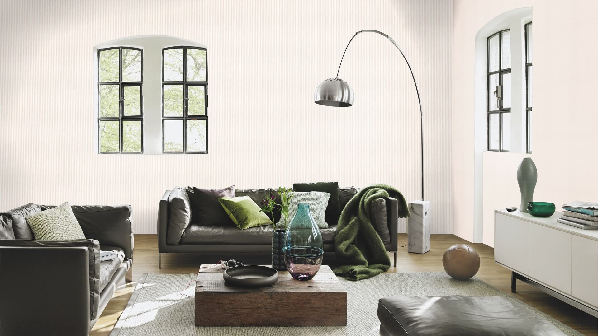 Rasch paperhangings Non Woven Wallpaper (Grafisch) Rosa White 10,05 m x 0,53 m Bambino XIX 252750 - Image 4