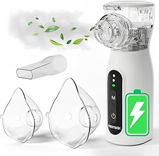 MEDTECH® Handyneb Micro-02 Premium
                            Portable Mesh Nebulizer Machine for Adults
                            and Kids | Silent Mist Inhaler | USB Type-C
                            ...