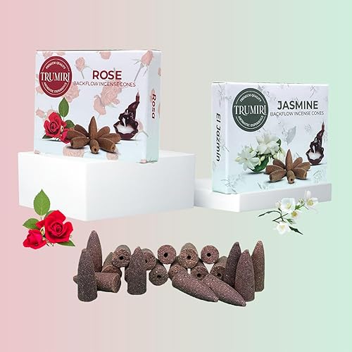 Vista 119 de Paquete combinado de conos de incienso de reflujo – 10 opio + 10 conos de incienso perfumados de cannabis