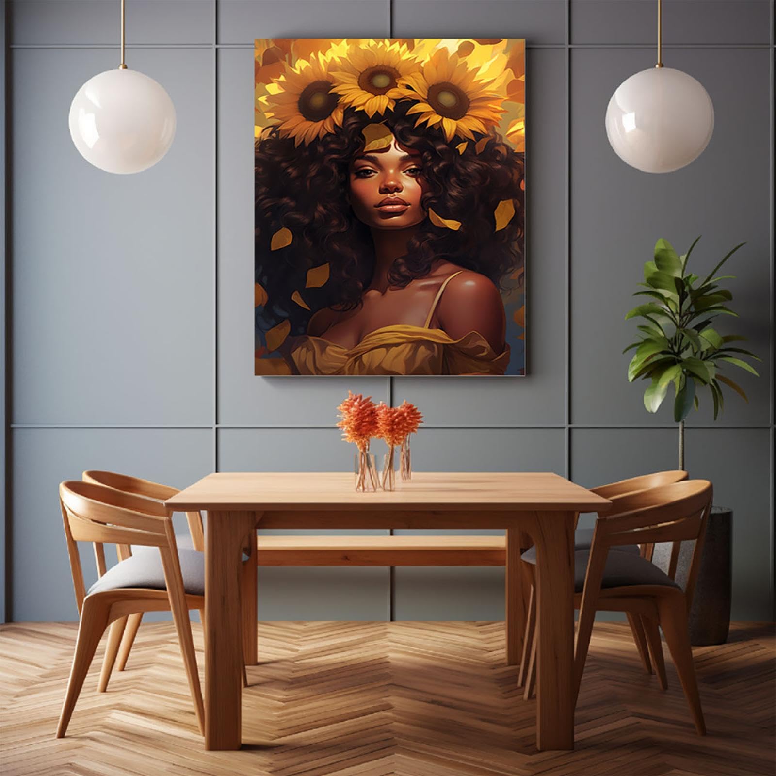 Amazon.co.jp: SHYAMIC アートパネル 抽象 3枚セット飾り絵 抽象画