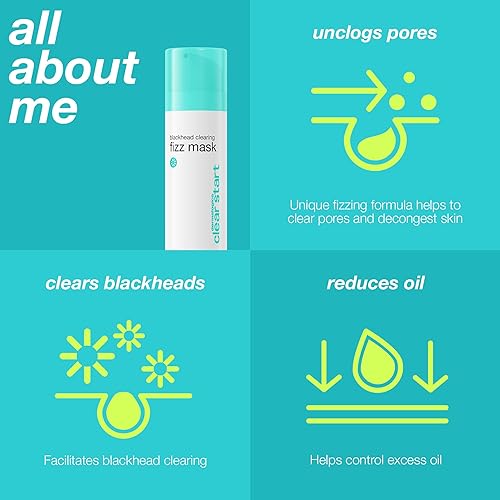 Miniatura 9 de Dermalogica Clear Start - Máscara purificadora de poros con arcilla de caolín y azufre, absorbe el exceso de aceite para purificar la piel