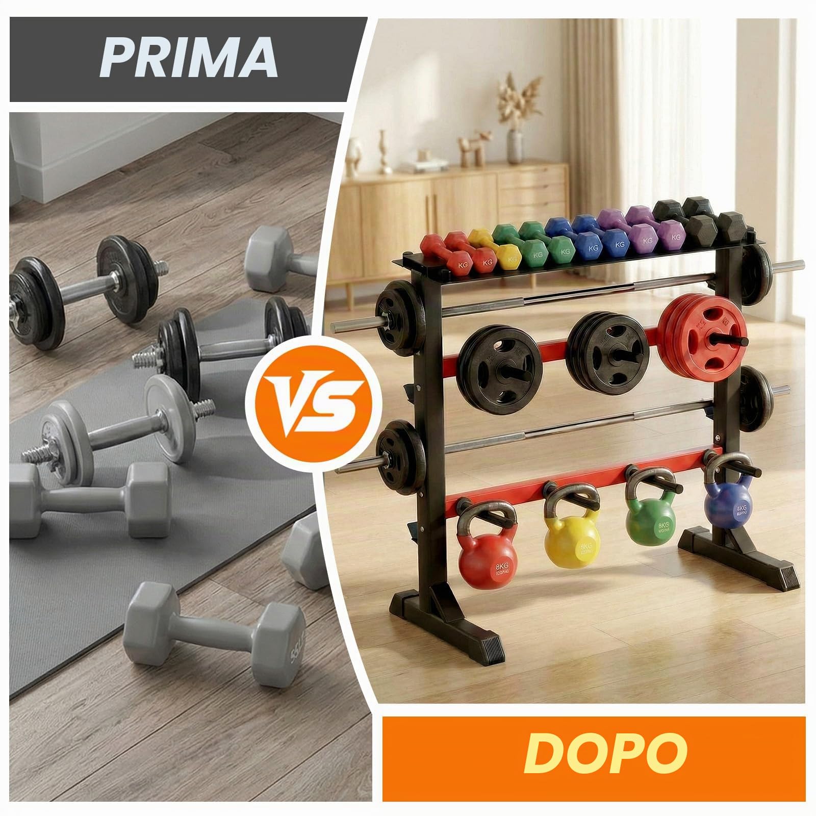 LIFERUN, supporto per pesi, supporto per dischi da manubri, supporto per bilancieri, supporto per manubri corti, palestra domestica, supporto per pesi, rack per bilancieri, adatto per manubri