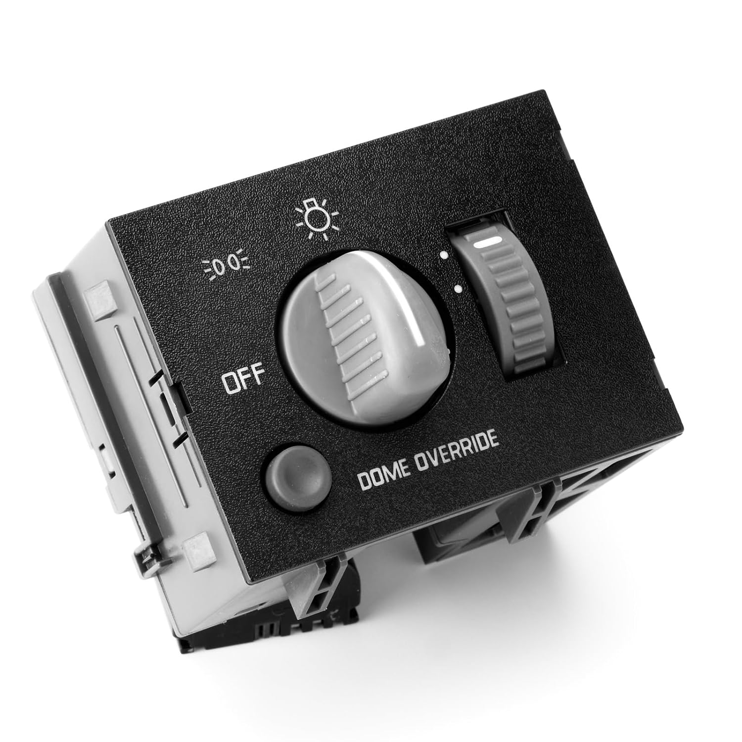 Headlight Dimmer Switch for 1995-1998 Chevy GMC C1500 C2500 C3500 K1500 K2500 K3500 Pickup Suburban Express 1500 2500 3500 Savana Escalade, Instrument Panel Dome Lamp Switch 93443101 D1523H DS876