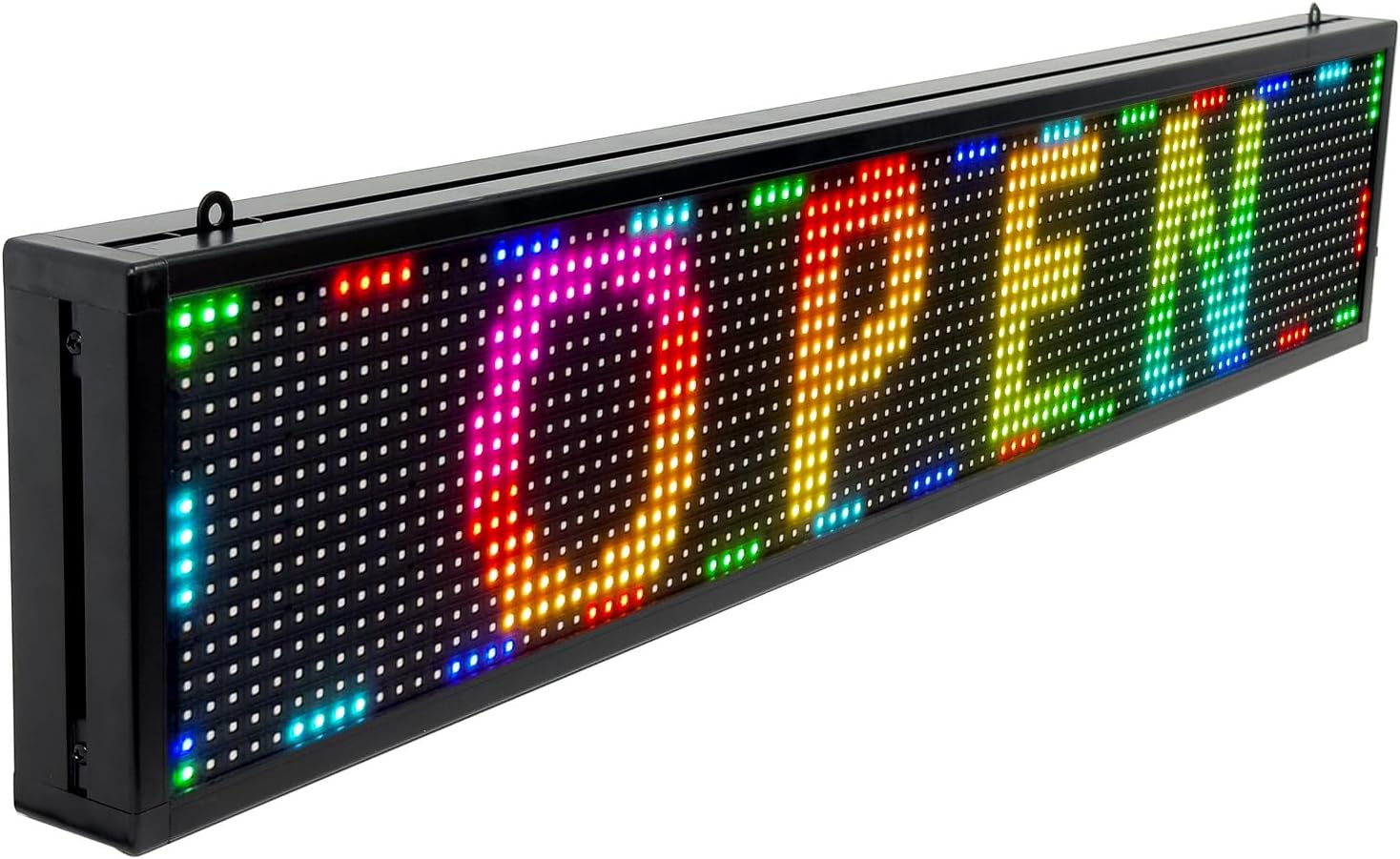 Amazon.com : KHUSINA Scrolling LED Sign Programmable,USB Wifi Small ...