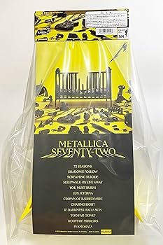Amazon.co.jp: METALLICA 72Seasons LOGO メタリカ ロゴ