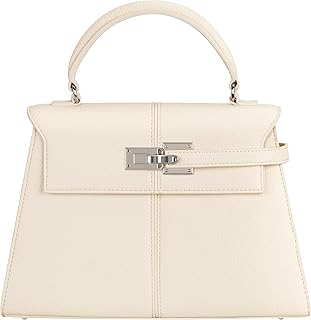 STHENO Women's Top-handle Handbags– Vegan Leather Vintage Top Handle Design with Adjustable Strap, Fashion Commuter Crossbody Bag