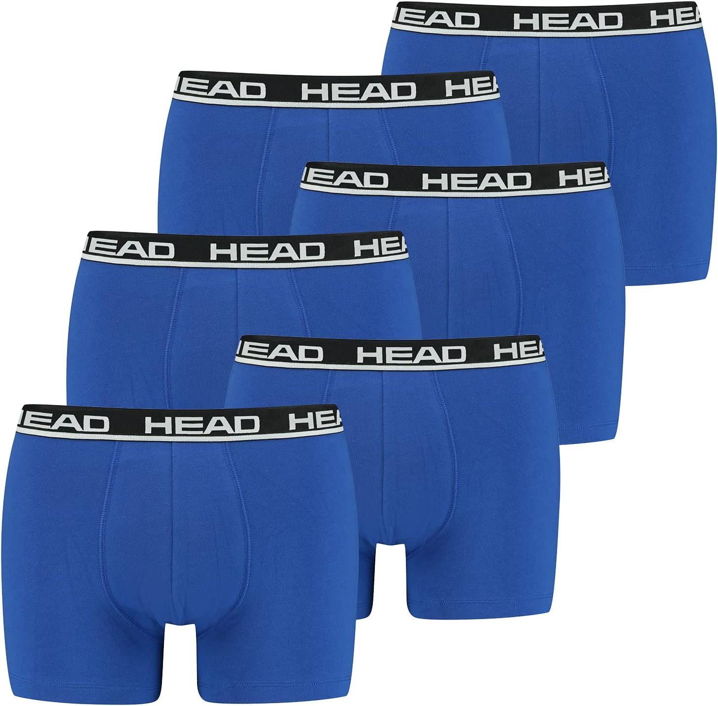 HEAD 891003001 Boxershorts voor heren, set van 12 stuks