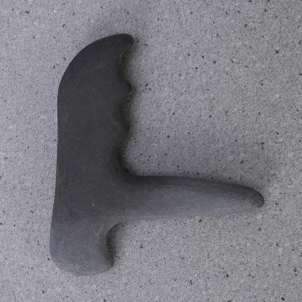 Natural Acupoint Massage Cone for Hand Foot Muscle Relief and Blood Circulation Portable Stone Massager Body Therapy Tool - Image 6