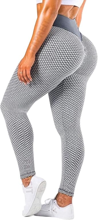 Scrunch Butt Lift Leggings Peach Booty 