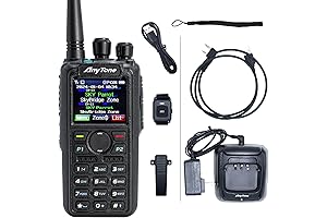 AnyTone AT-D878UVII: Versatile DMR/Analog Handheld Radio