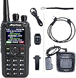 AnyTone AT-D878UVII Plus – Dual Band DMR/Analog 7W VHF, 6W UHF Handheld Radio w/FREE $97 Training Course – Bluetooth PTT, Digital/Analog APRS RX & TX - 500K Contacts Plus Great Support from BridgeCom!