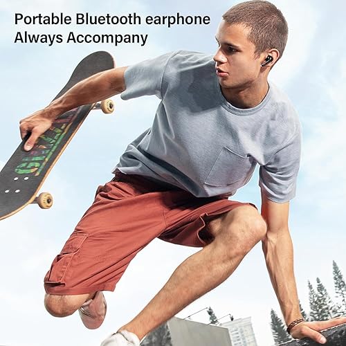 Miniatura 8 de Auriculares inalámbricos, auriculares Bluetooth 5.3 con pantalla de alimentación LED, funda de carga, auriculares inalámbricos verdaderos con sonido