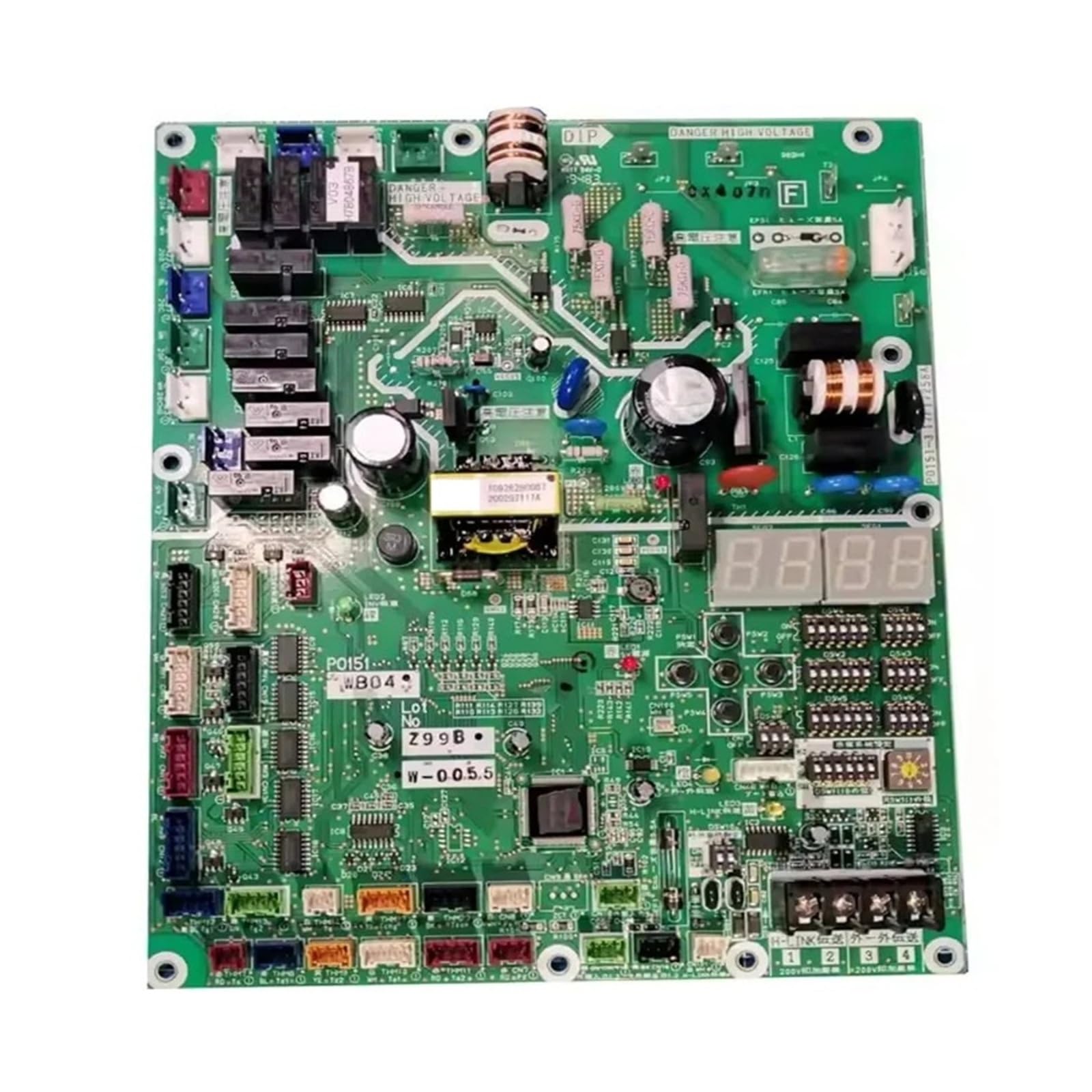 Compatible For Hisense，Compatible For Hitachi，Central Air Conditioning External Unit Main Board H7B04867B H7B04867B-D P0151 Control Panel