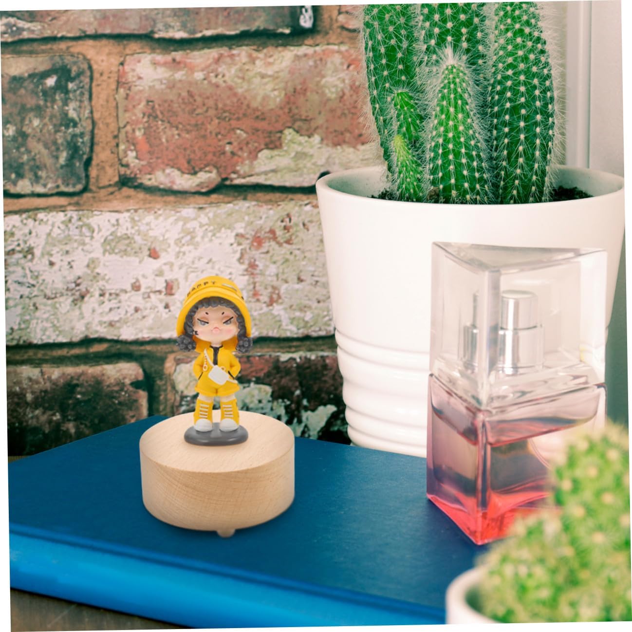 PRETYZOOM 5pcs Musical Box Base Craft Kit Wooden Music Box Base for Handmade Projects Diameter Safe Material Accessory for