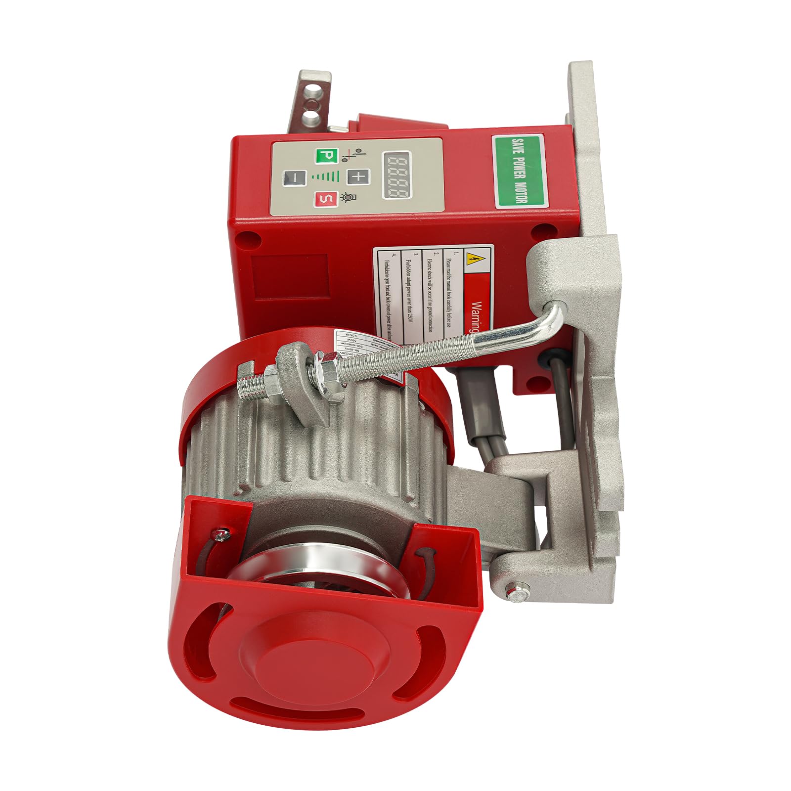 Motor de máquina de coser eléctrico, 550 W, motor de máquina de coser industrial con protección de seguridad, motor de repuesto para máquina de coser sin escobillas, 200-6000 rpm, para máquinas de