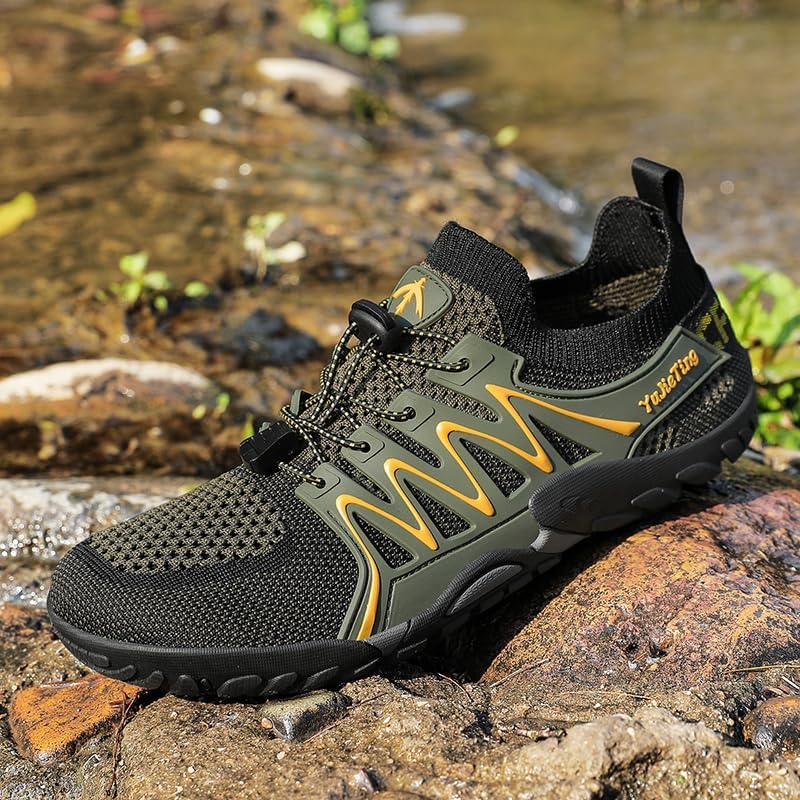 Water Shoes Wide Toe Men Women Quick Drying Swim Beach Aqua Shoes for Water Sport Diving Hiking Sailing Travel - Image 7