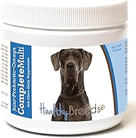 Vista 390 de Healthy Breeds Schnauzer miniatura todo en uno multivitamínico suave masticable 90