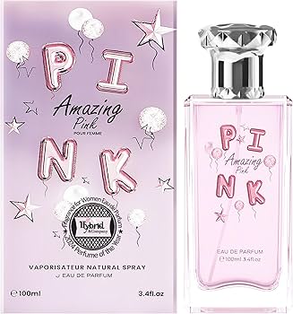 Amazon.com : Hybrid & Company Women Amazing Pink Pour Femme Eau De