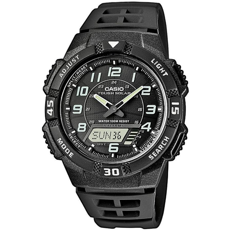Amazon.co.jp: AQ-S800W-1BVEF メンズ腕時計 : ファッション