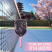 Vista 4 de Proto - Pala de pickleball de fibra de carbono cruda termoformada con núcleo de polímero en panal, control de potencia mejorado y giro máximo