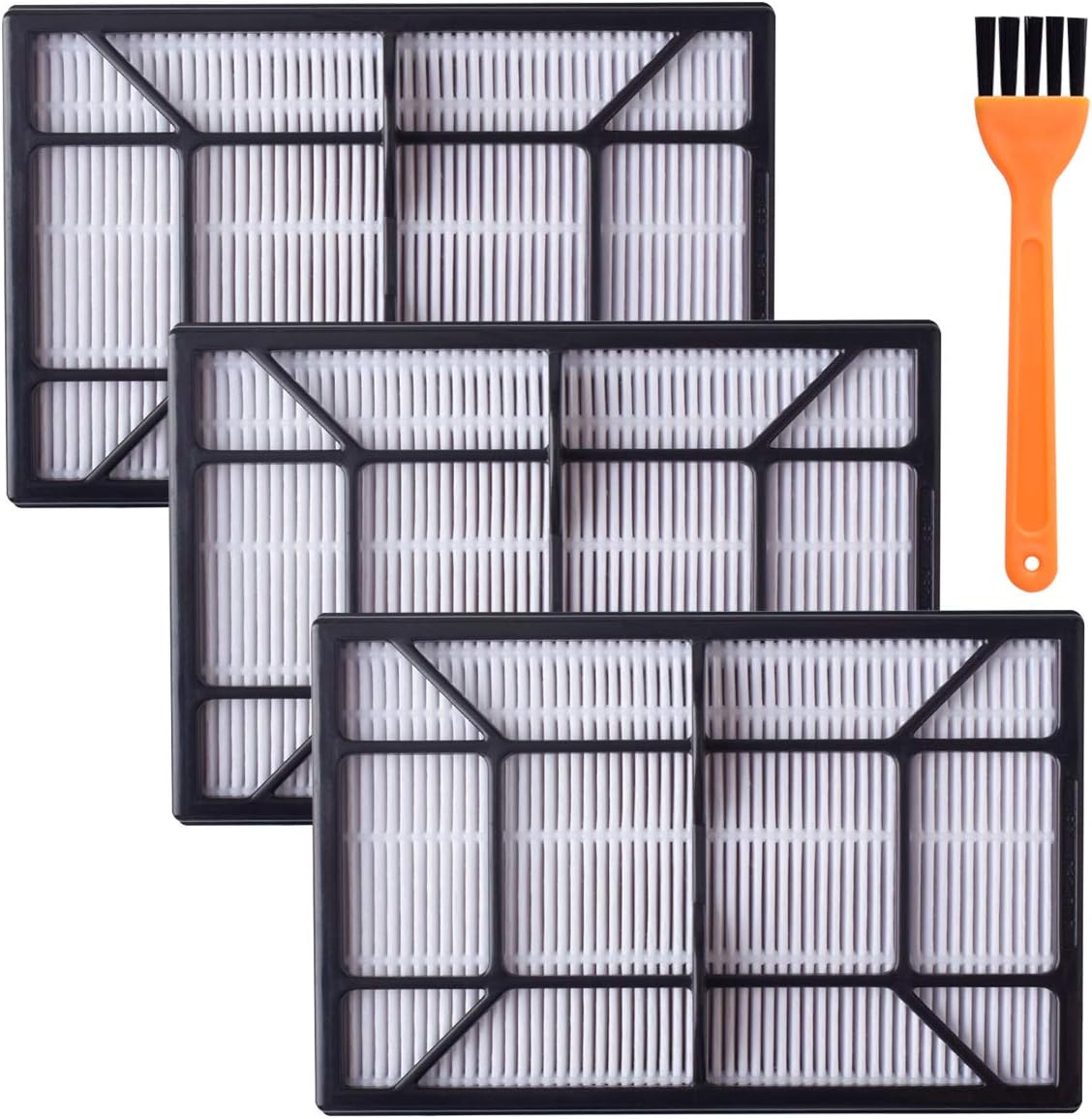 Tomkity 3 Pack EF-9 HEPA Filter Replacement Compatible with Kenmore Vacuum Model 22614 and 10065 Part No.# EF-9 20-53296