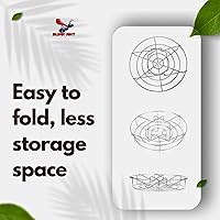 Vista 7 de Supa Ant Paquete de 2 estantes de conservas para olla (12 pulgadas) de acero inoxidable con asas, kit de suministros para conservas de baño de agua