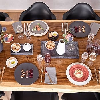 ビレロイ&ボッホ・ロックブラン ディープクーププレート2枚　ホワイト Amazon｜Villeroy&Boch (ビレロイ&ボッホ) マニファクチャ