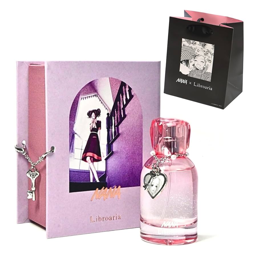 NANA リブロアリア Libroaria 大崎ナナ No.7 Nana Amazon | nana 香水 コラボ Libroaria 50ml N0.7 Nana N0.8