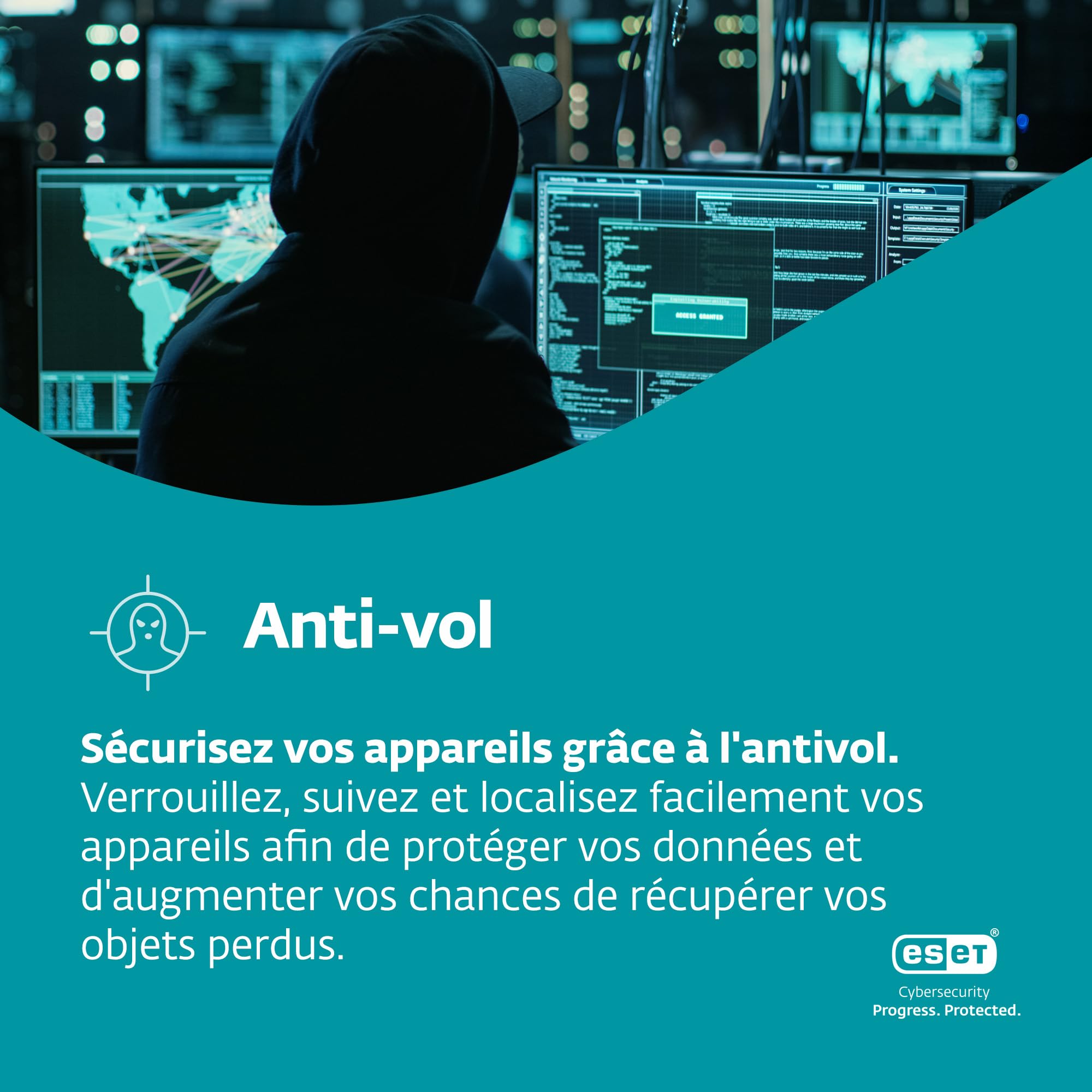 ESET HOME Security Ultimate 2026 | 5 appareils | 1 an | Suite de sécurité, VPN, Protection de l'identité, Sécurité des données, Remédiation contre les ransomwares | Clé d'activation par e-mail