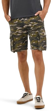 Wrangler Authentics Mens Mens Cargo Short
