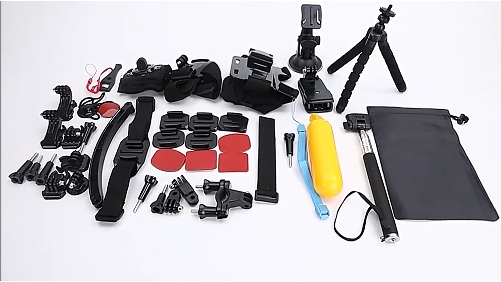 Amazon.com: Appolab 61 in 1 Action Camera Accessories Kit for
