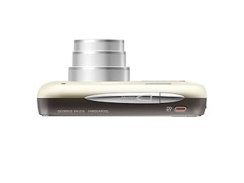 Amazon | OLYMPUS デジタルカメラ VH-210 ホワイト 1400万画素