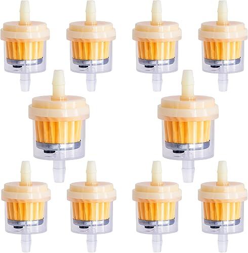 Miniatura 14 de 6 piezas 1/4" 6mm-7mm Filtro de combustible en línea de gas, con imán, Compatible con ATV, scooter, ciclomotor, go kart, motos de cross, soplador