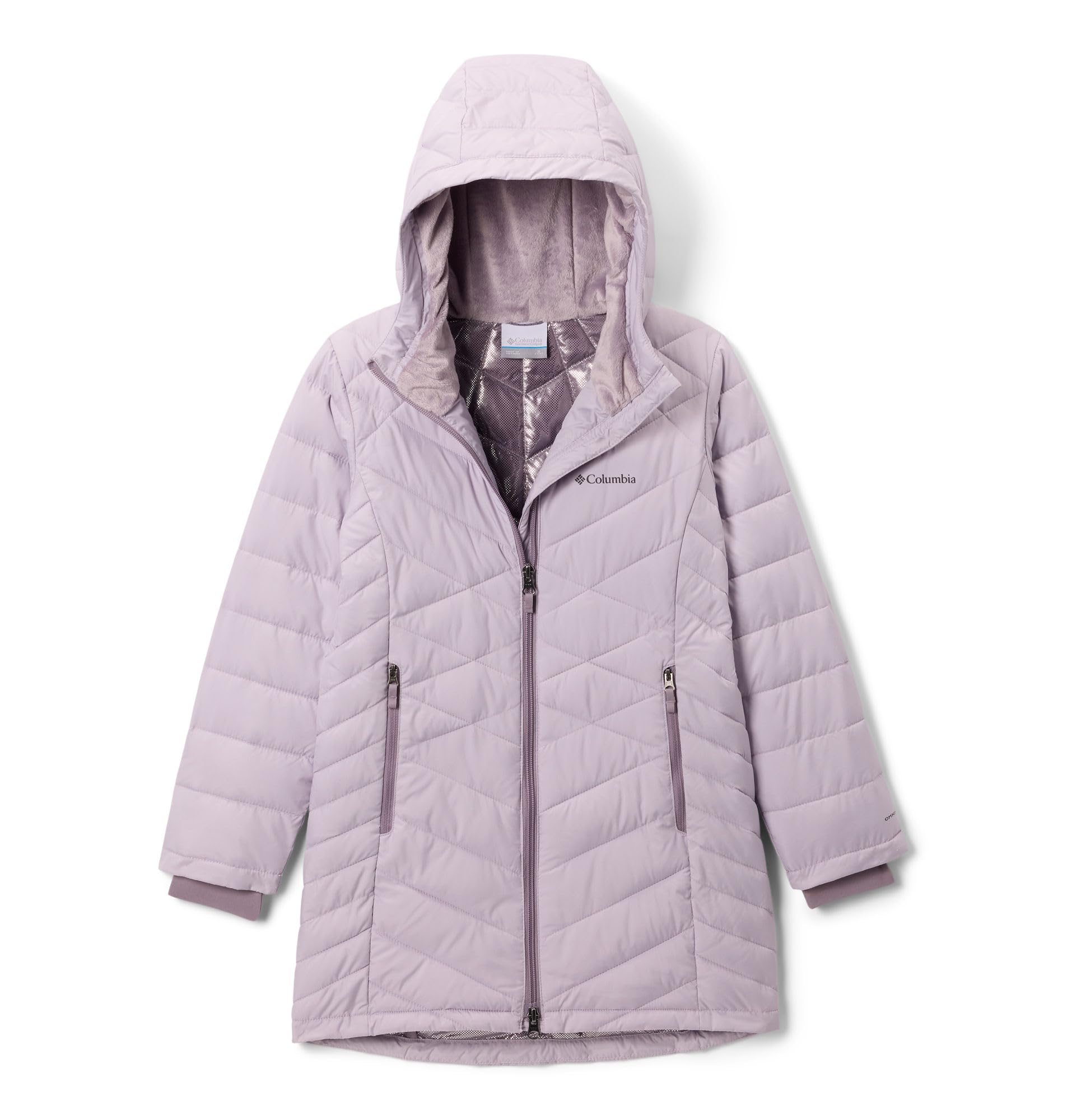 Columbia Kids Heavenly Ii Long Jacket (little Kid/Big Kid)