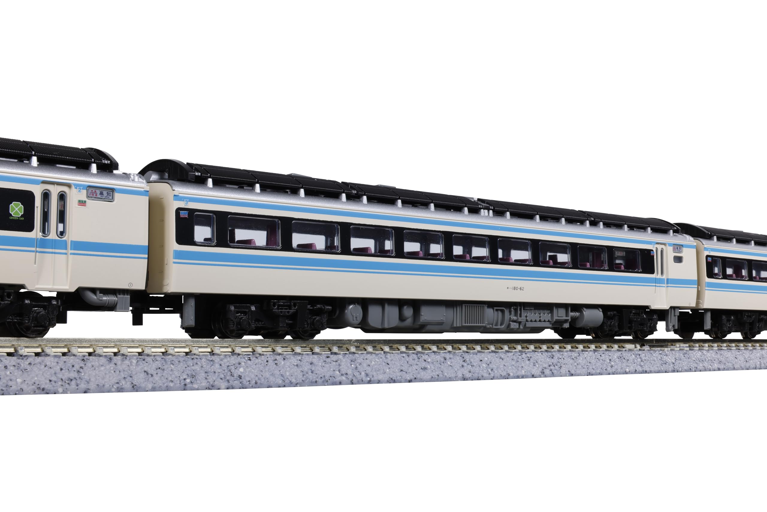 Amazon | カトー (KATO) Nゲージ キハ181系 JR四国色 5両セット 鉄道