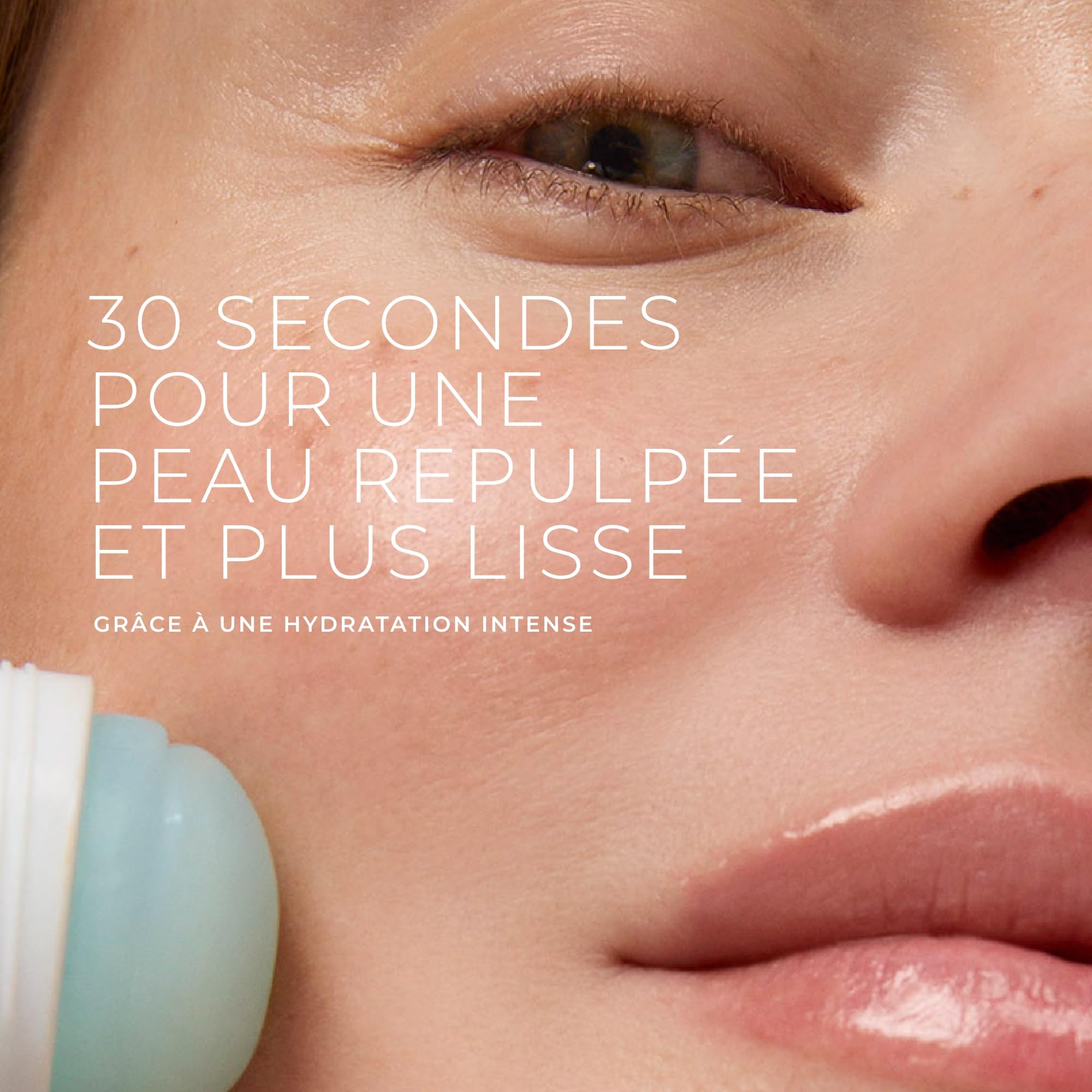 RoC Hydra+ Serum Stick | Soin de la peau aux peptides et à l'acide hyaluronique pour le visage | 30 g