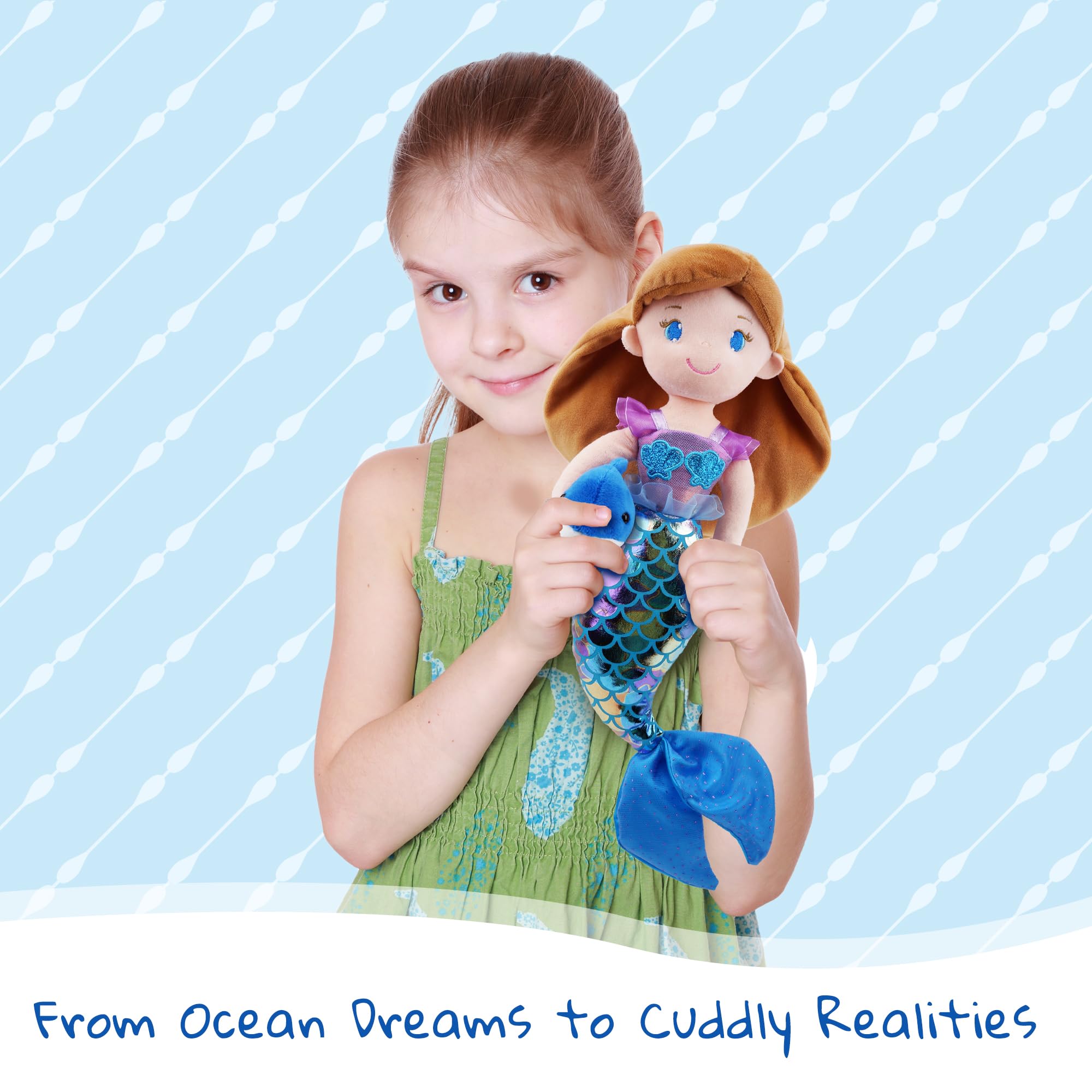 Amazon.com: June Garden Atlantic Wonders Series - Mermaid Princess