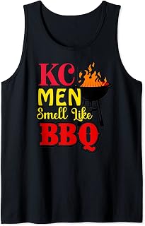 KC Tailgater & Kansas City BBQ Tailgate Barbecue Tailgating Tank Top