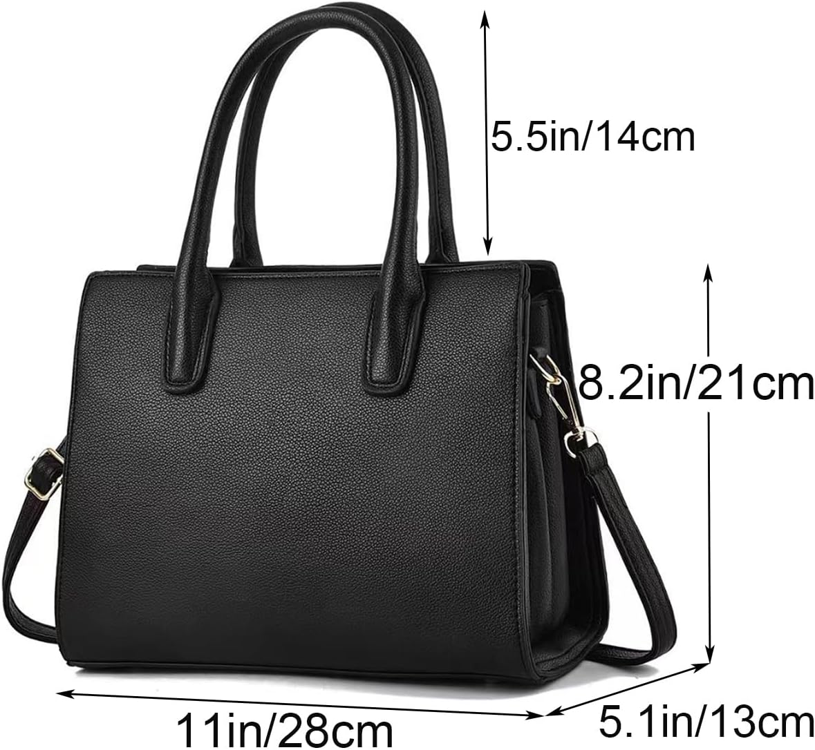 Purses and Handbags for Women Crossbody Bag PU Leather Tote Top Handle Satchel Shoulder Bag