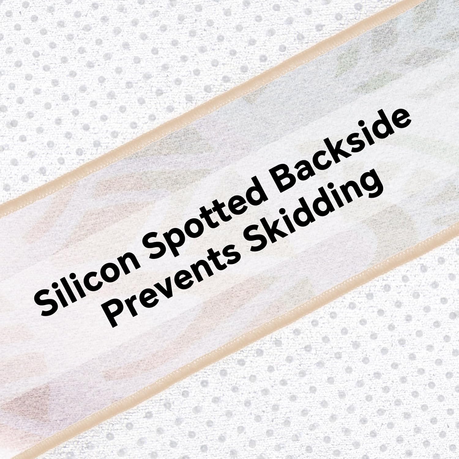 Colorful Star Yoga Towel with Corner Pockets, Non Slip Grip Dots Sweat Absorbent Hot Yoga Mat Towels, Soft Yoga Blankets with Travel Bag, Mat Cover for Workout, Gym, Fitness - 70"x26", Pink Mandala - Image 3