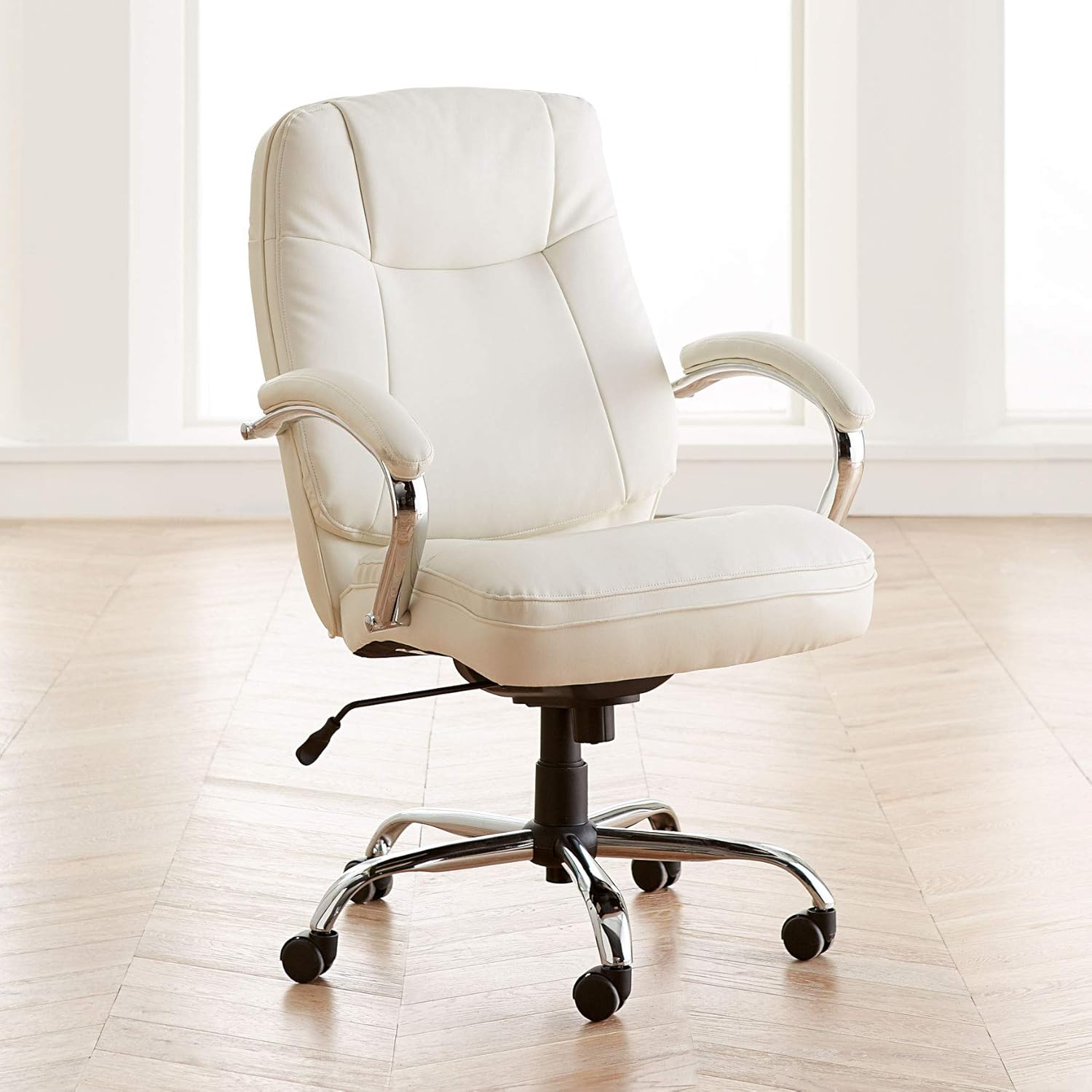 Amazoncom Brylanehome Oversized Womens Office Chair Extra Wide 500 Lb Capacity