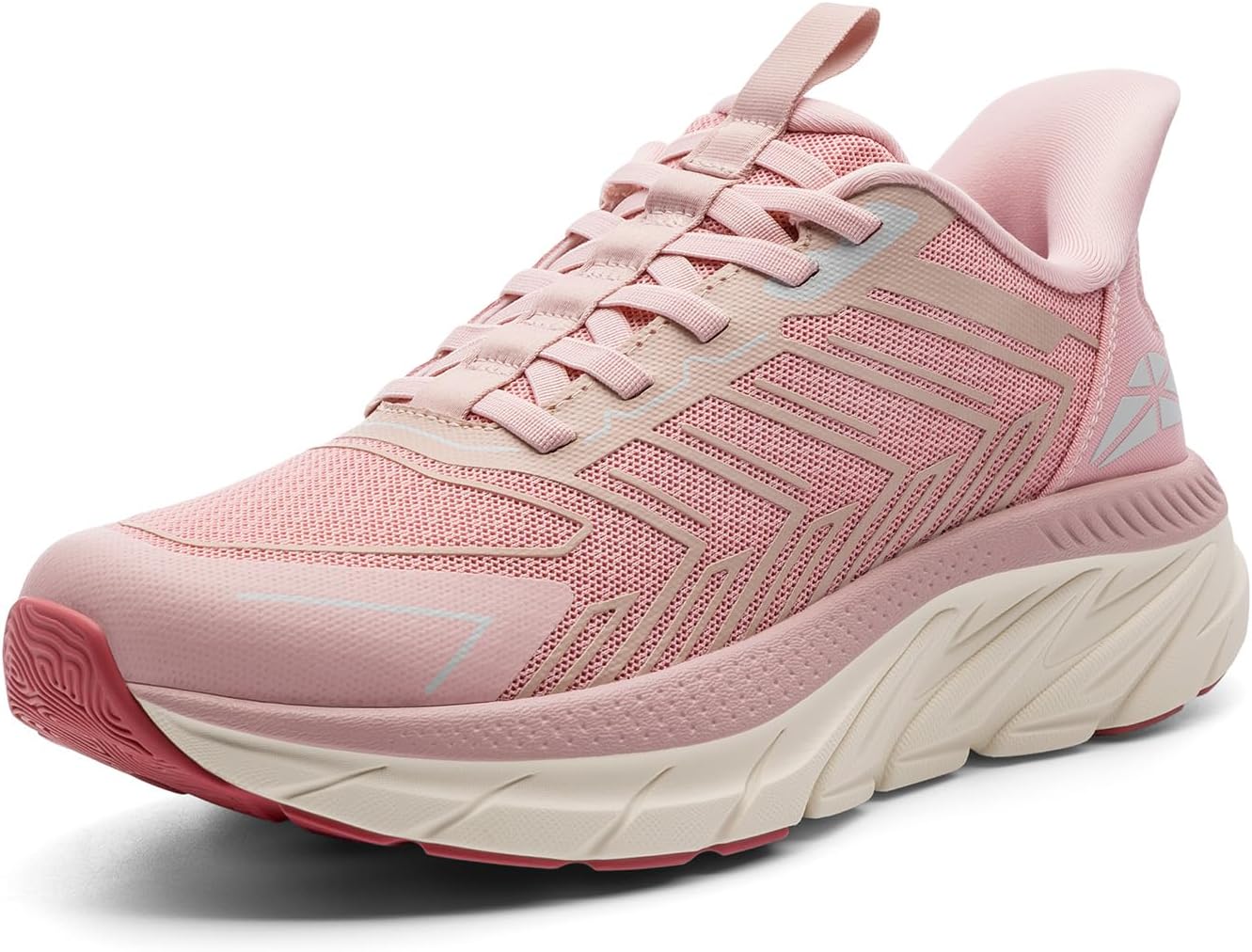 Women’s Slip On Walking Shoes Running Comfortable Tennis Breathable Non Slip Athletic Gym Workout Cross Training Fashion Sneakers