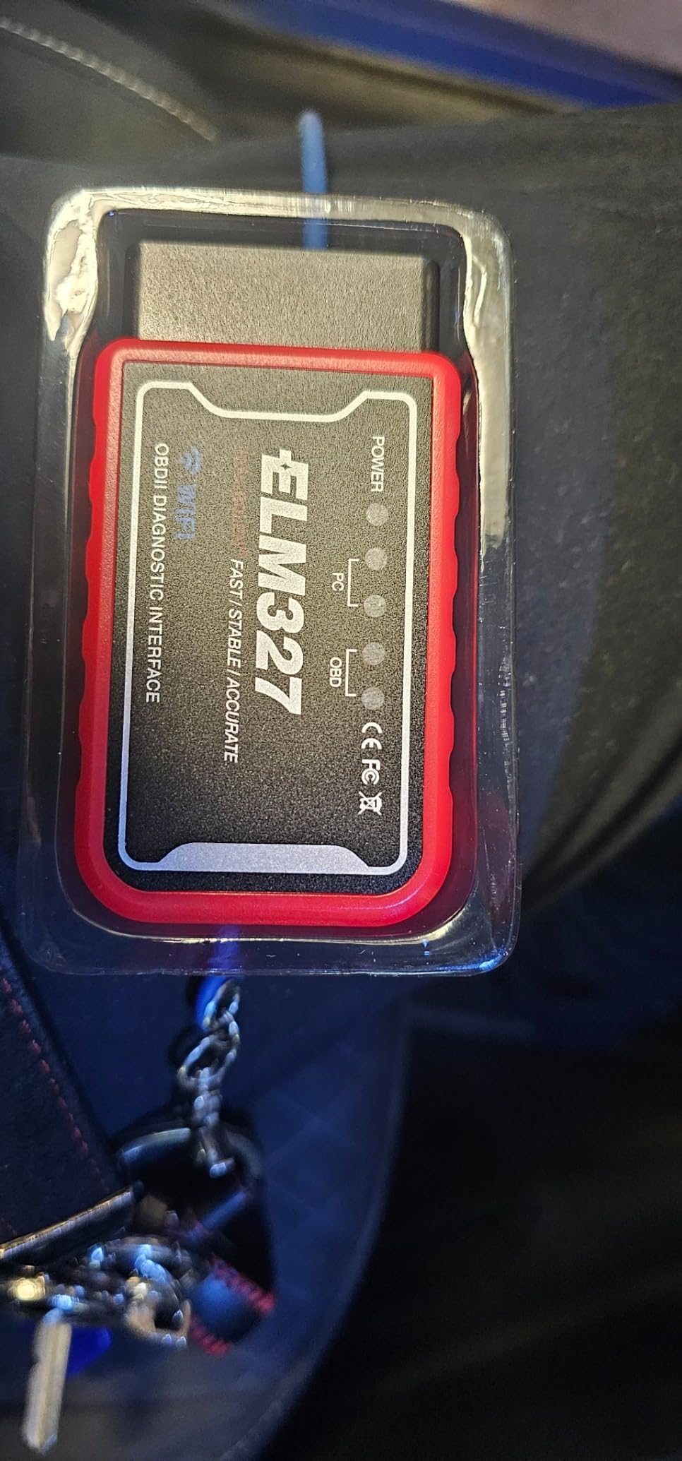 ELM 327 ELM327 OBD2 diagnosi auto OBDII bluetooth Android diagnostica automitive