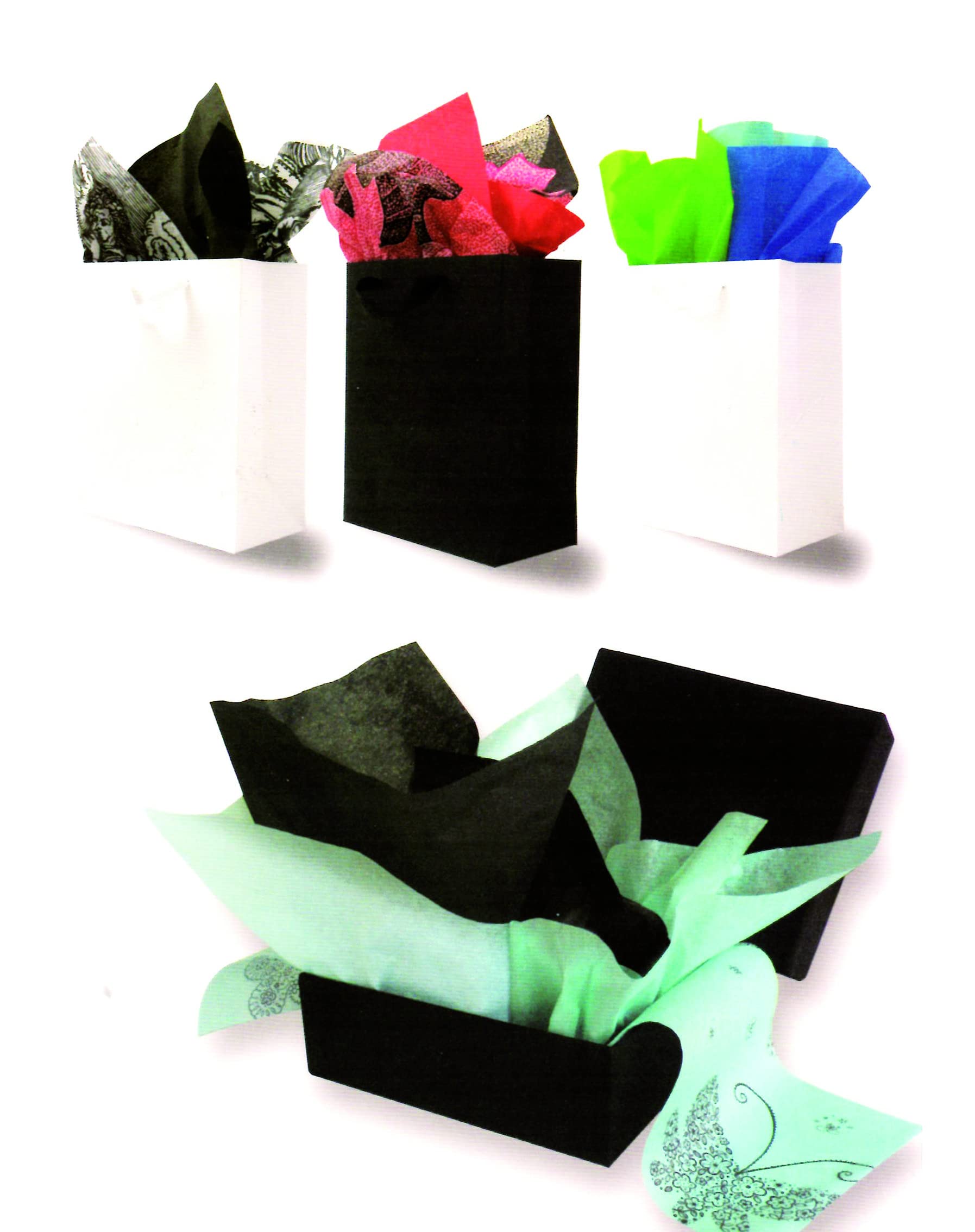 Carta Velina Colorata 50x75 cm per Abbigliamento e Spedizioni E-commerce – Fogli per Boutique, Negozi Moda e Confezioni Regalo (Verde scuro, 720 fogli)