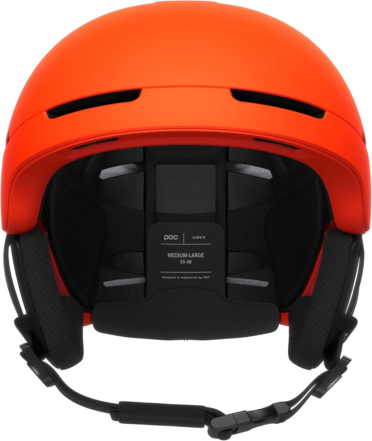 POC Obex MIPS - The All-Day, All-Mountain ski Helmet Giving Adaptable Protection for Skiers and Snowboarders with MIPS - Image 2