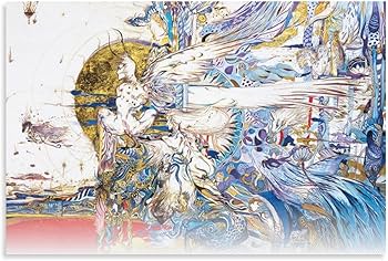 Amazon.co.jp: 天野喜孝 Yoshitaka Amano 芸術 イラスト クール Amazon.co.jp: 天野喜孝 Yoshitaka Amano 芸術 イラスト クール