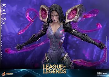 ホットトイズ 1/6 リーグ・オブ・レジェンド カイ＝サ 未開封新品 VGM57 ホットトイズ 1/6 リーグ・オブ・レジェンド カイ＝サ 未開封