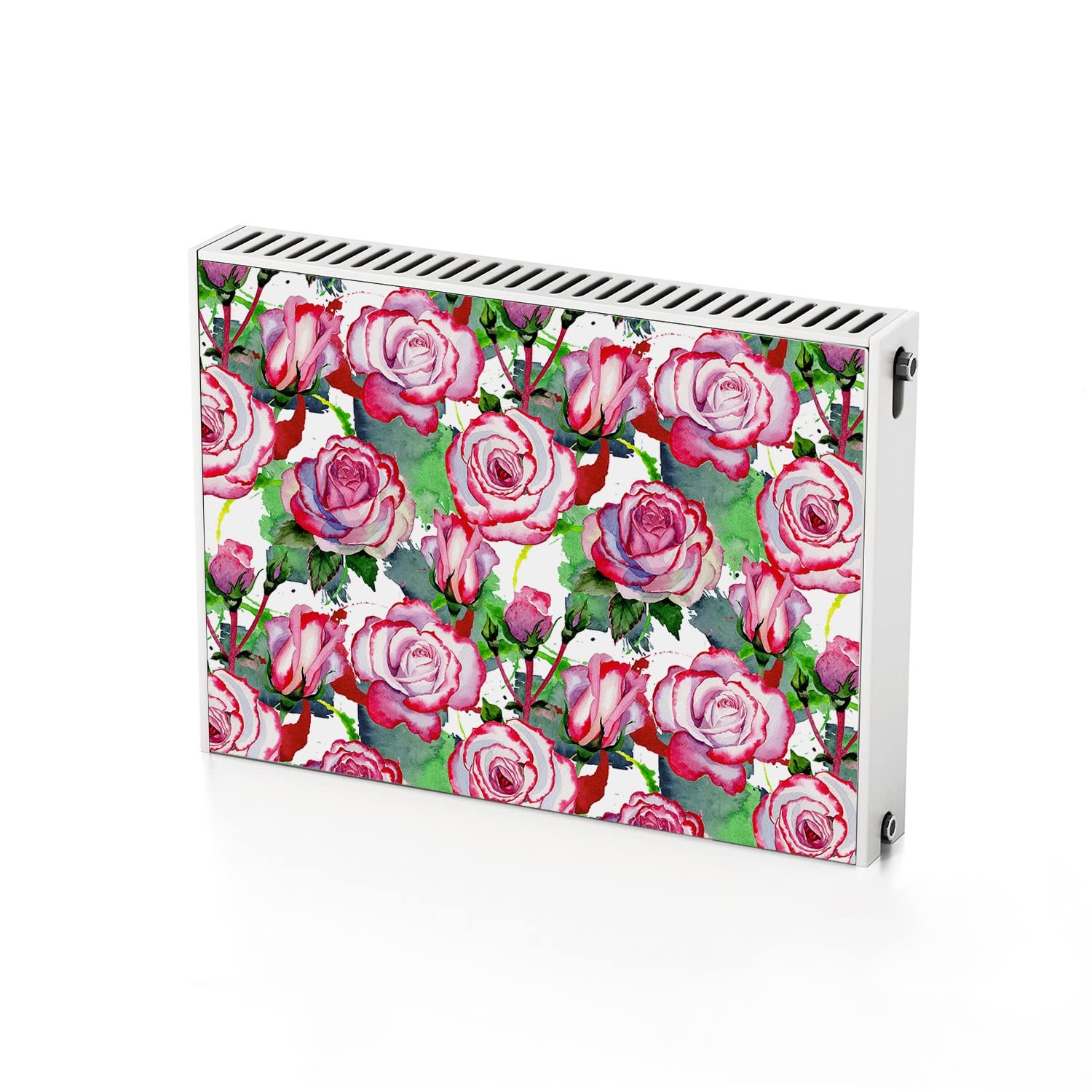 Autocollant de radiateur chauffage tapis magnétique Roses 80x60cm
