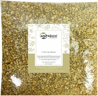 Chamomile Flowers Dried Loose Tea Infusion by Ash Spice Comp  25g-2kg 50g